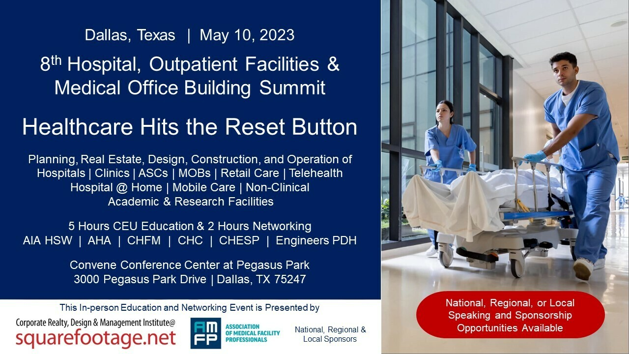AMFP North Texas: Healthcare Hits the Reset Button